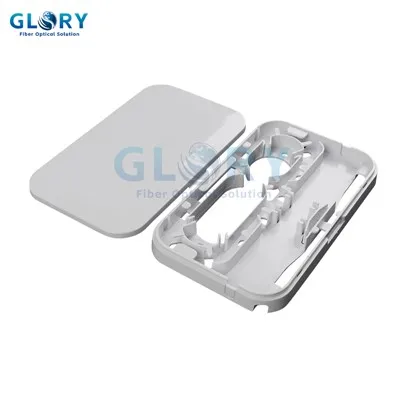 Száloptikai aljzat panel