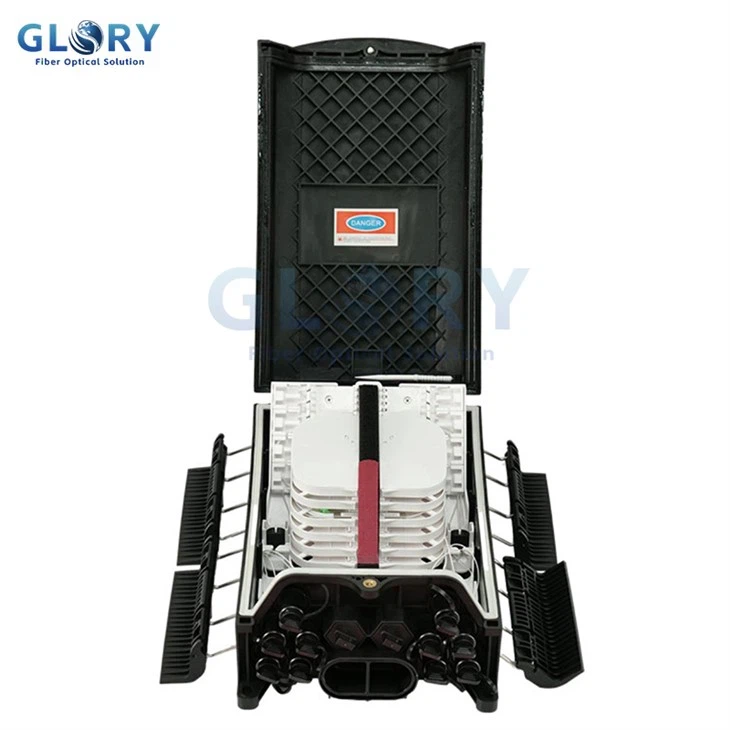 Kültéri száloptikai lezáró doboz