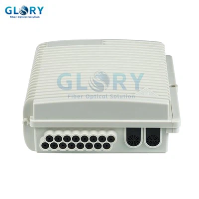 Falra szerelhető szálas elosztó doboz