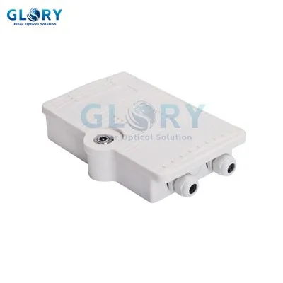 2 kikötőszálas lezáró doboz